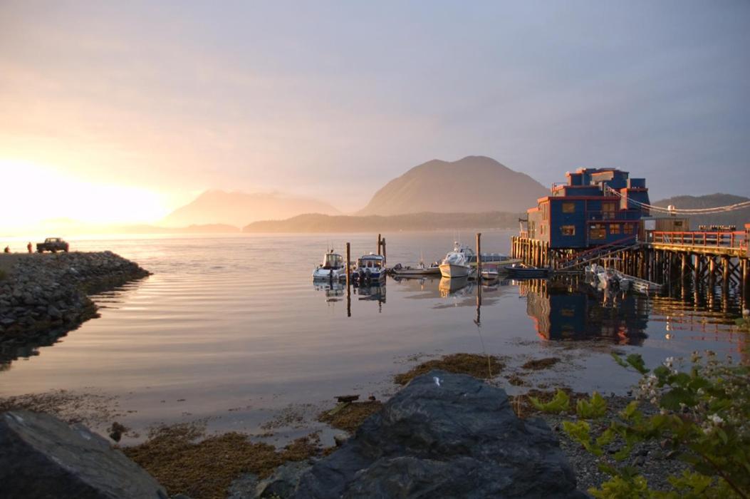 Whalers Guesthouse Tofino Exterior foto