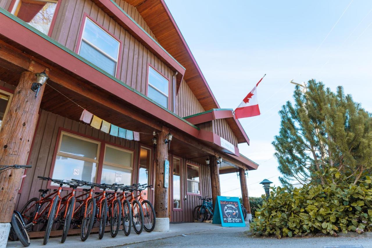 Whalers Guesthouse Tofino Exterior foto